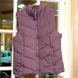 Cole Haan Purple Vest